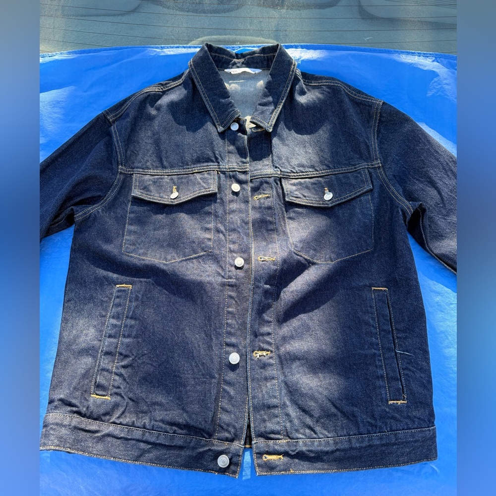 Zara Denim Jacket